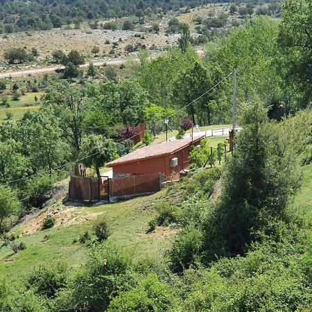 Casa Rural Manitoba Luxe Buenache de la Sierra Eksteriør bilde