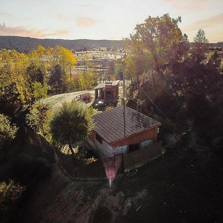 Casa Rural Manitoba Luxe Buenache de la Sierra Eksteriør bilde