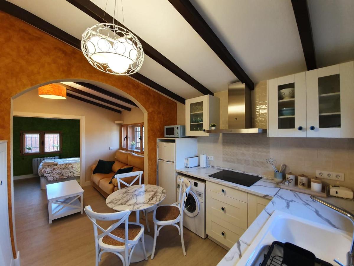 Casa Rural Manitoba Luxe Buenache de la Sierra Eksteriør bilde