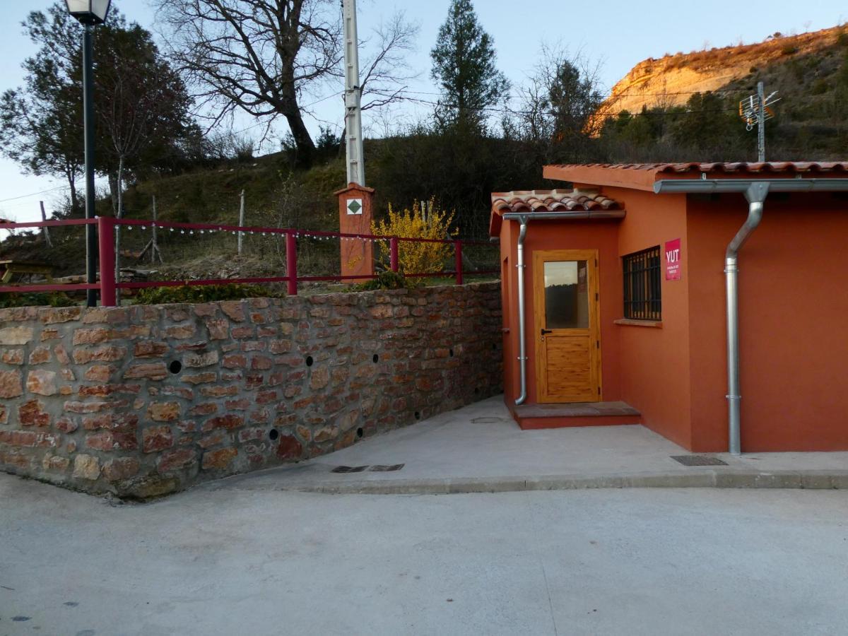 Casa Rural Manitoba Luxe Buenache de la Sierra Eksteriør bilde