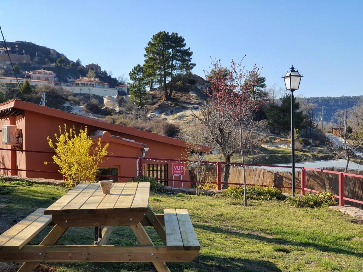 Casa Rural Manitoba Luxe Buenache de la Sierra Eksteriør bilde