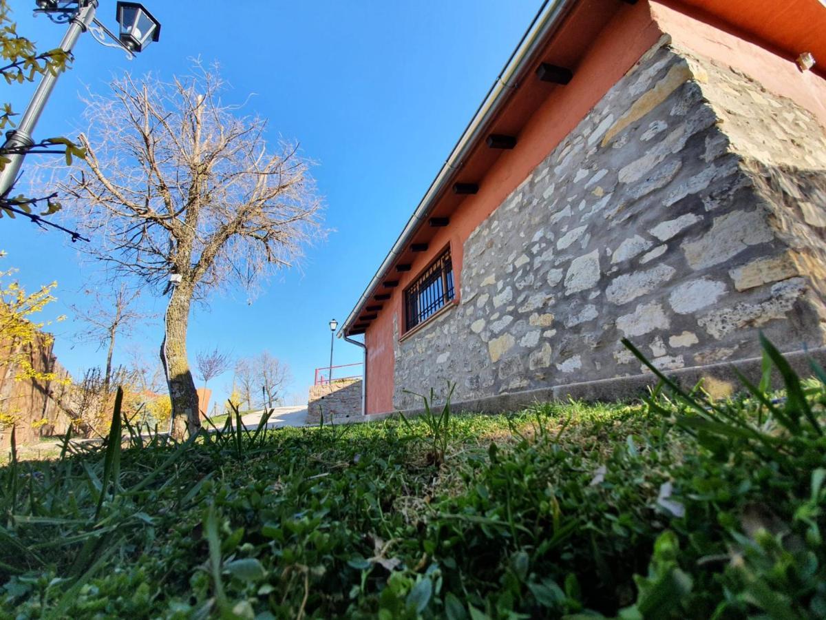 Casa Rural Manitoba Luxe Buenache de la Sierra Eksteriør bilde