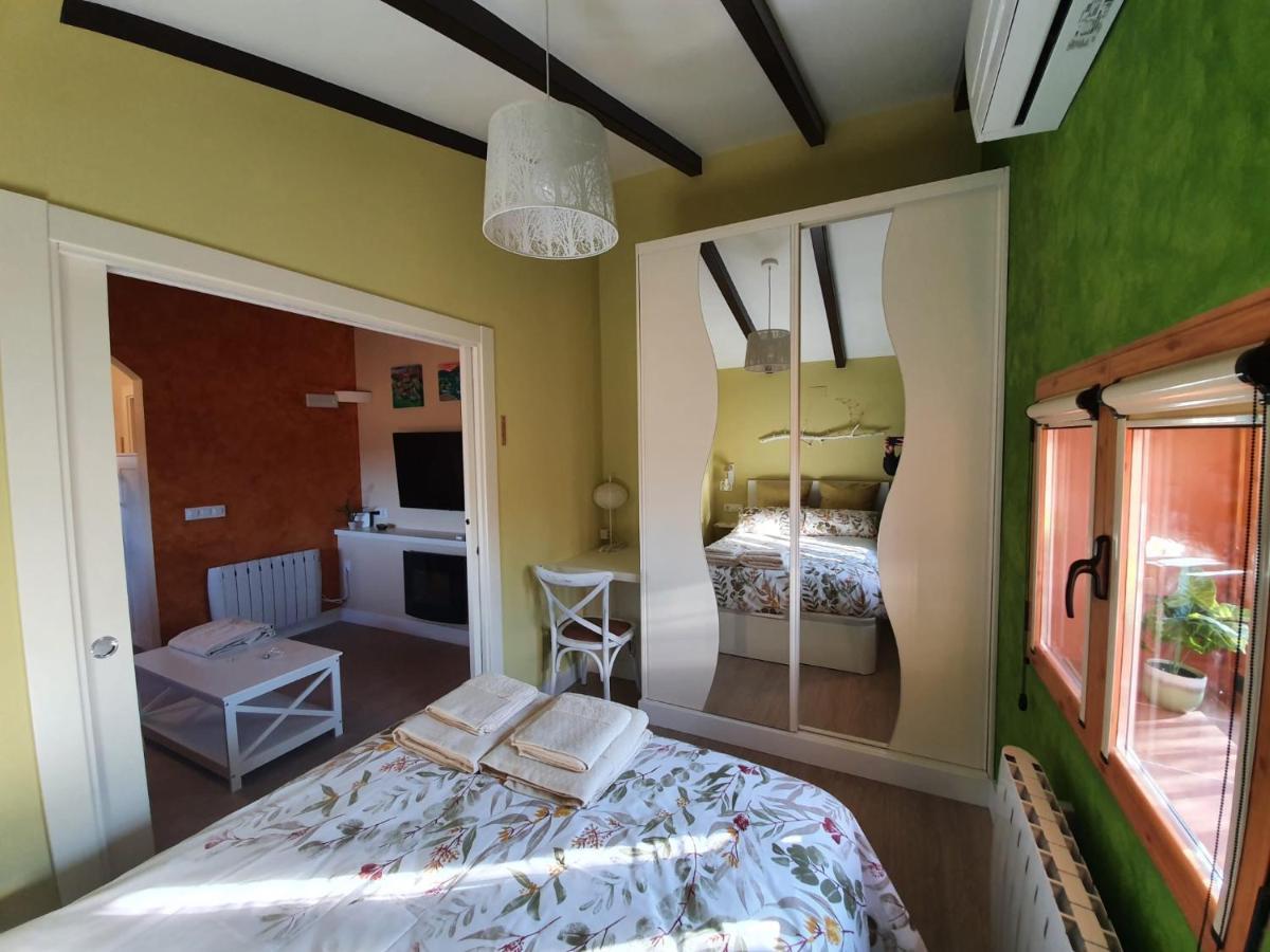 Casa Rural Manitoba Luxe Buenache de la Sierra Eksteriør bilde