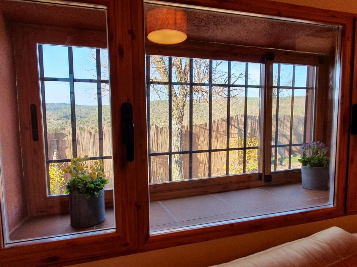 Casa Rural Manitoba Luxe Buenache de la Sierra Eksteriør bilde