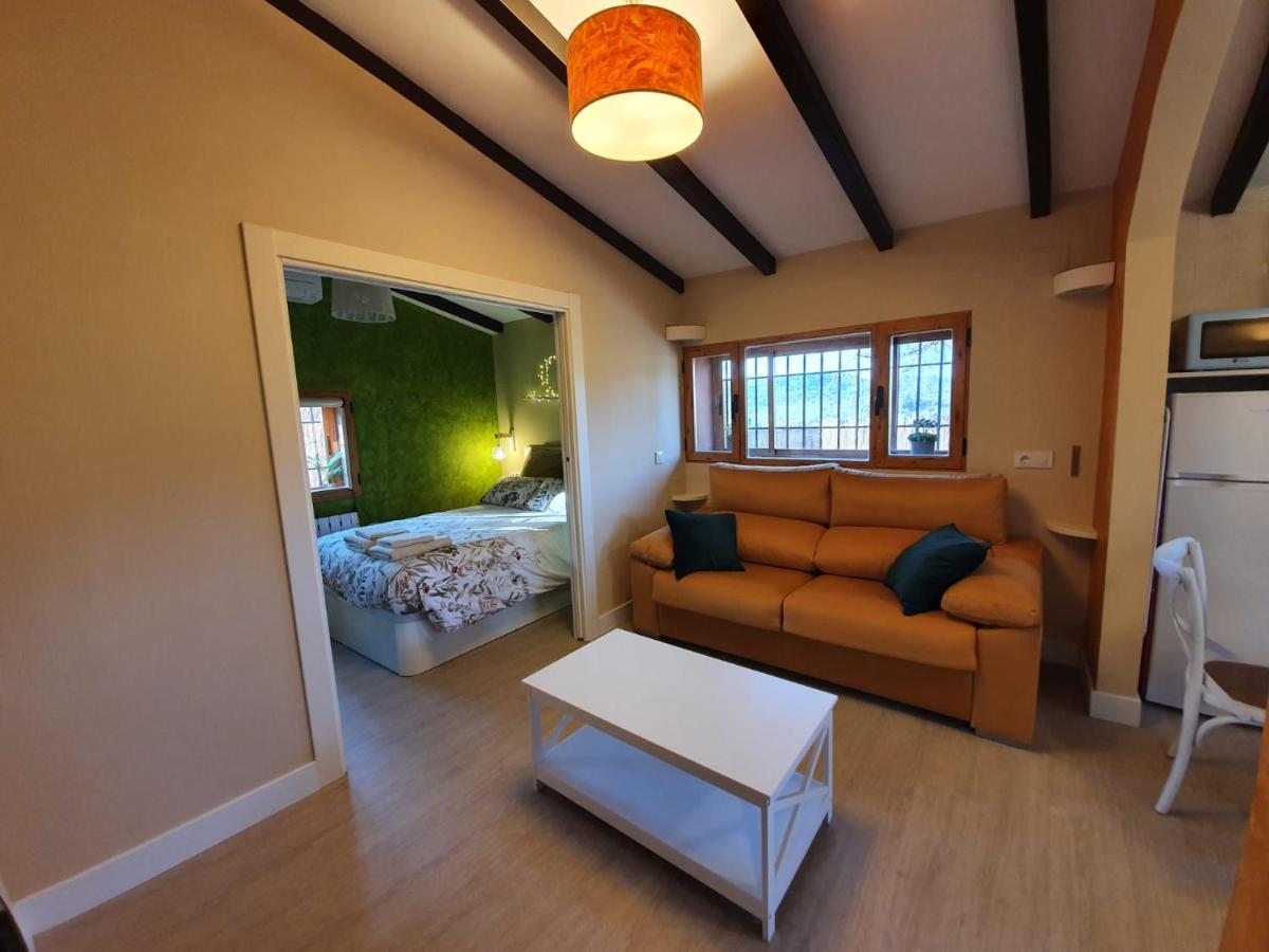 Casa Rural Manitoba Luxe Buenache de la Sierra Eksteriør bilde