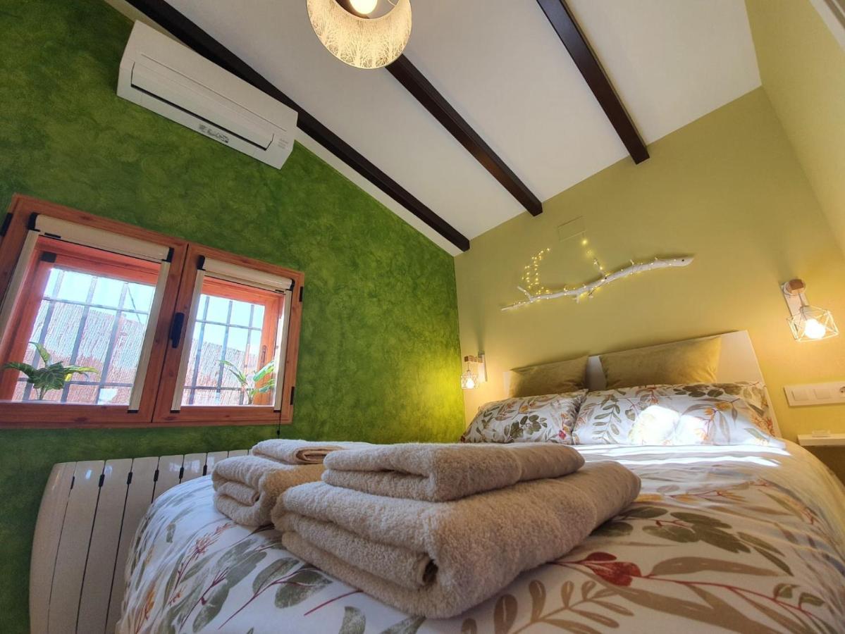 Casa Rural Manitoba Luxe Buenache de la Sierra Eksteriør bilde