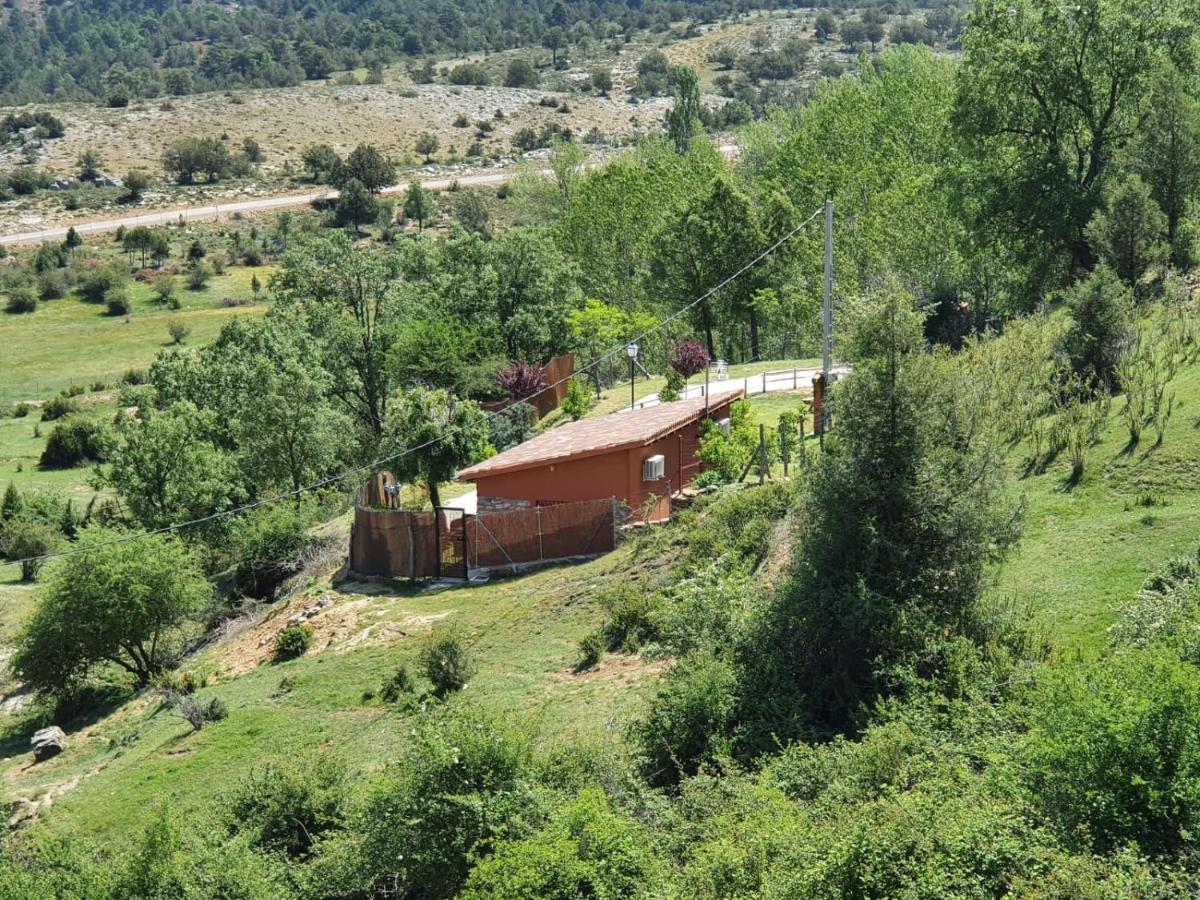 Casa Rural Manitoba Luxe Buenache de la Sierra Eksteriør bilde