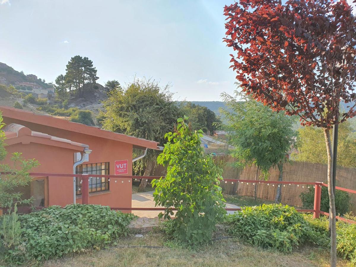 Casa Rural Manitoba Luxe Buenache de la Sierra Eksteriør bilde