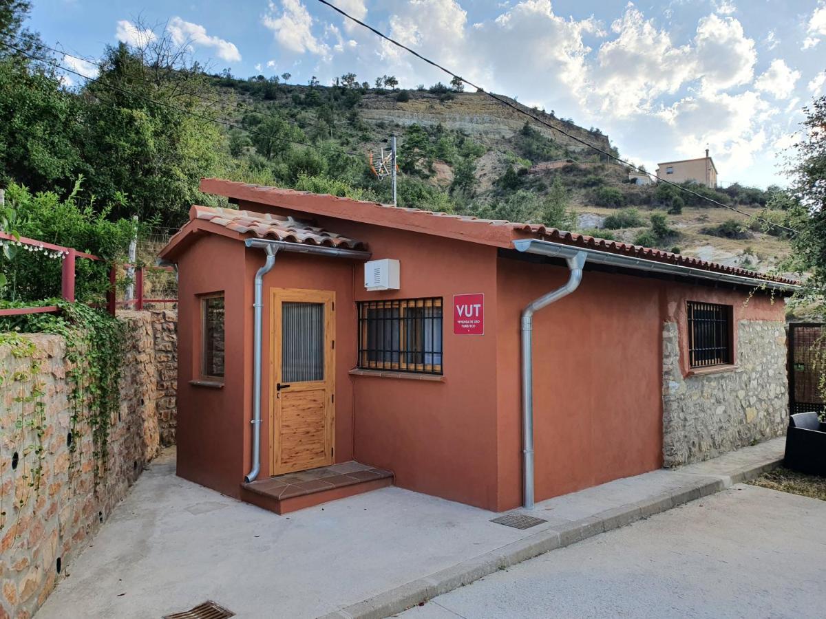 Casa Rural Manitoba Luxe Buenache de la Sierra Eksteriør bilde