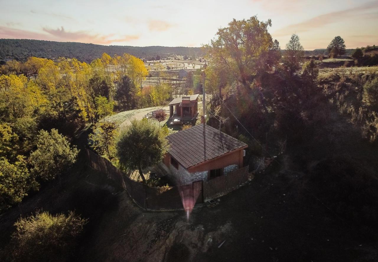 Casa Rural Manitoba Luxe Buenache de la Sierra Eksteriør bilde