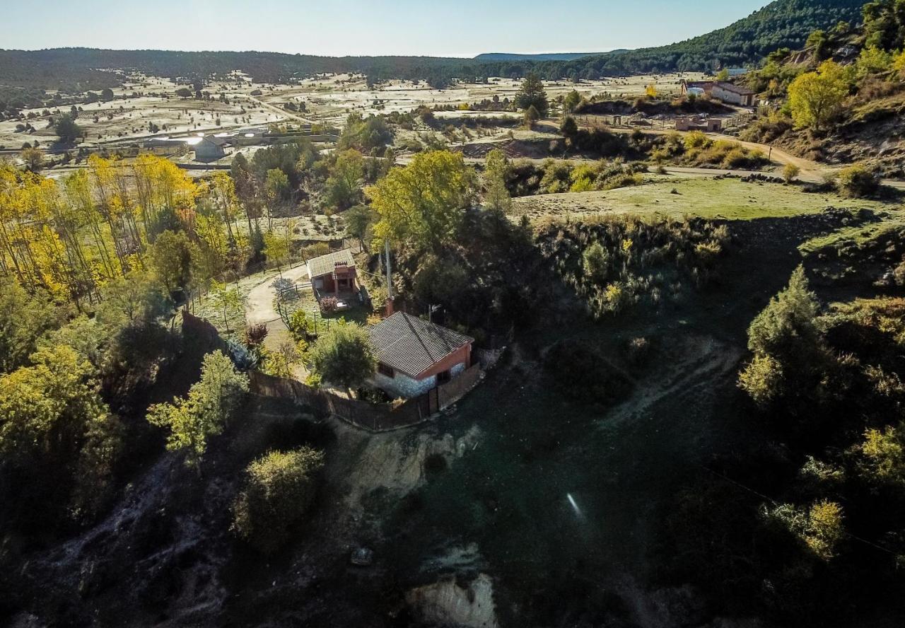 Casa Rural Manitoba Luxe Buenache de la Sierra Eksteriør bilde