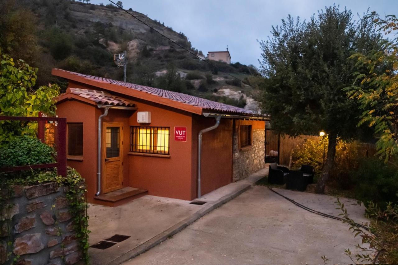 Casa Rural Manitoba Luxe Buenache de la Sierra Eksteriør bilde