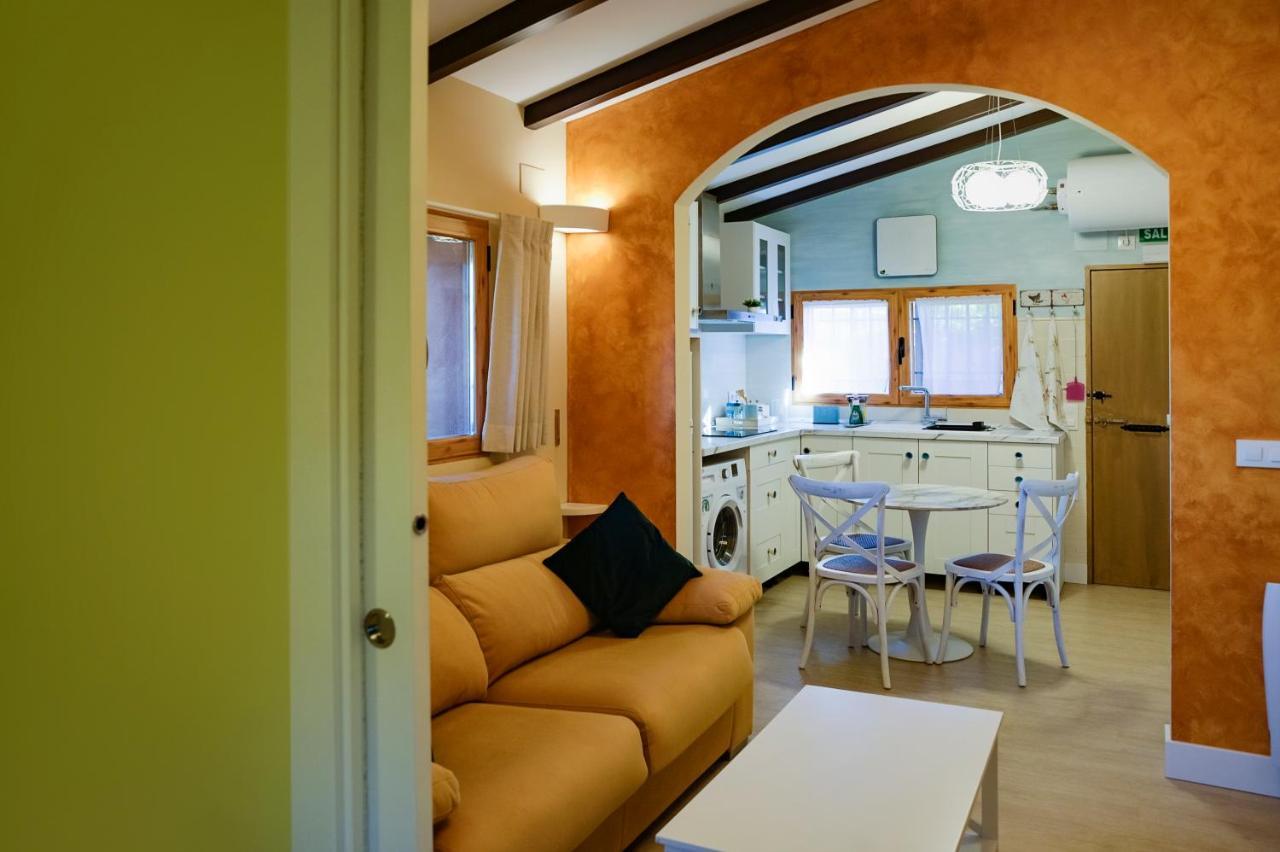 Casa Rural Manitoba Luxe Buenache de la Sierra Eksteriør bilde