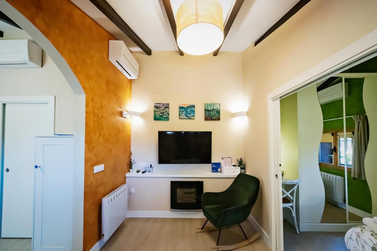 Casa Rural Manitoba Luxe Buenache de la Sierra Eksteriør bilde