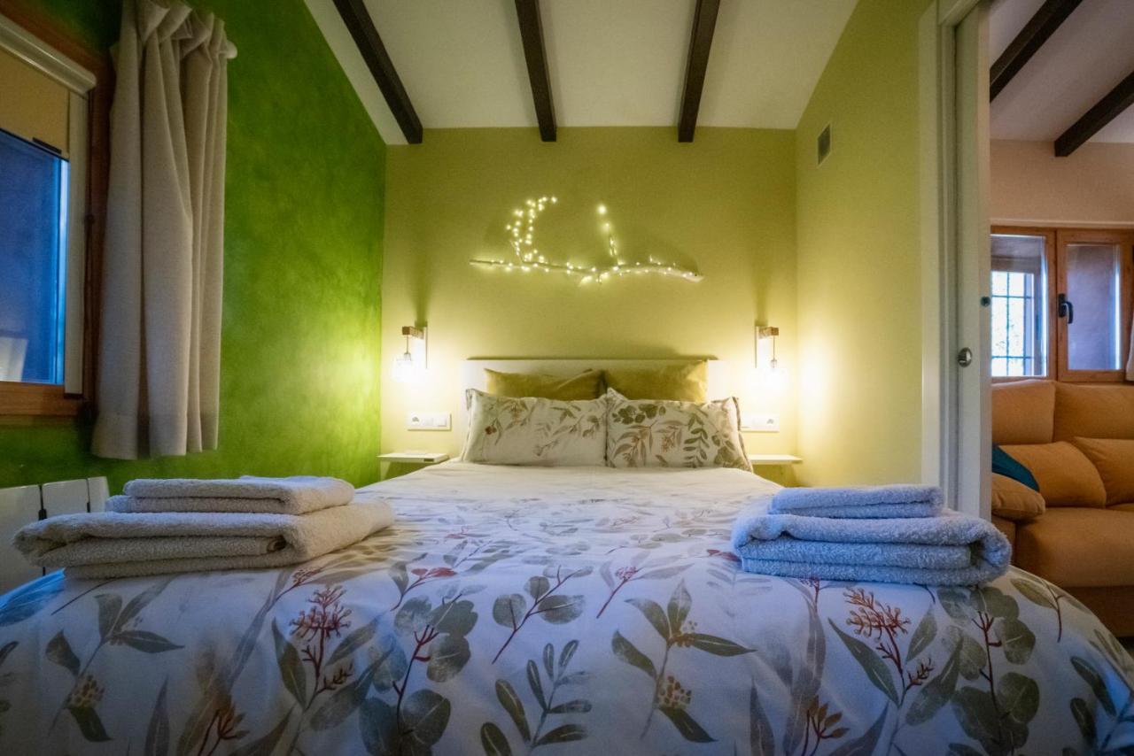 Casa Rural Manitoba Luxe Buenache de la Sierra Eksteriør bilde