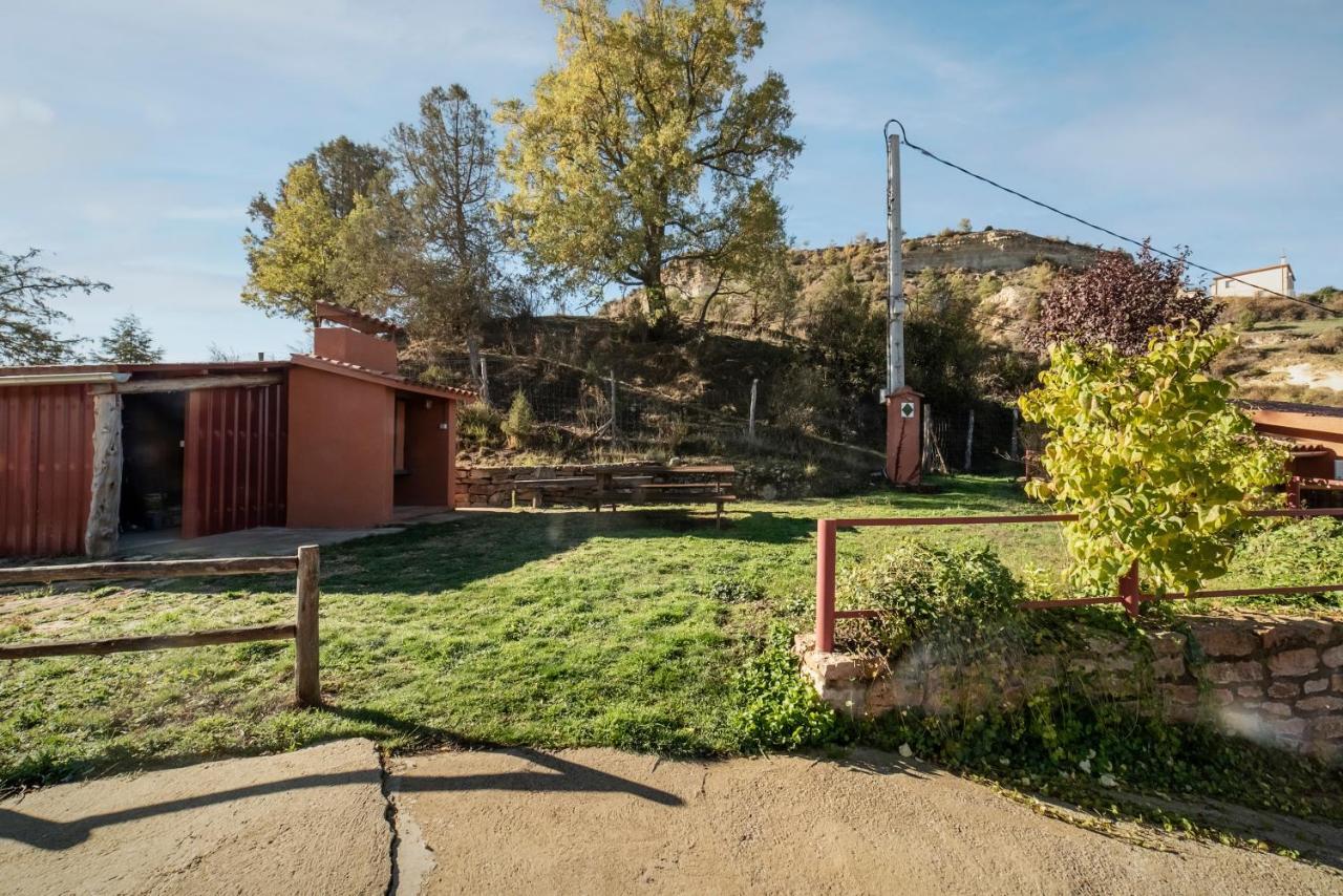 Casa Rural Manitoba Luxe Buenache de la Sierra Eksteriør bilde