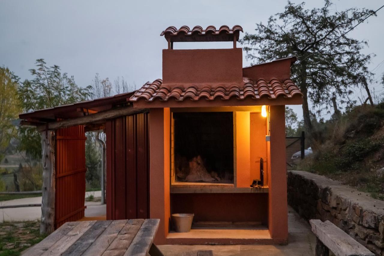 Casa Rural Manitoba Luxe Buenache de la Sierra Eksteriør bilde