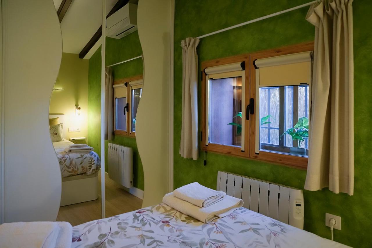 Casa Rural Manitoba Luxe Buenache de la Sierra Eksteriør bilde