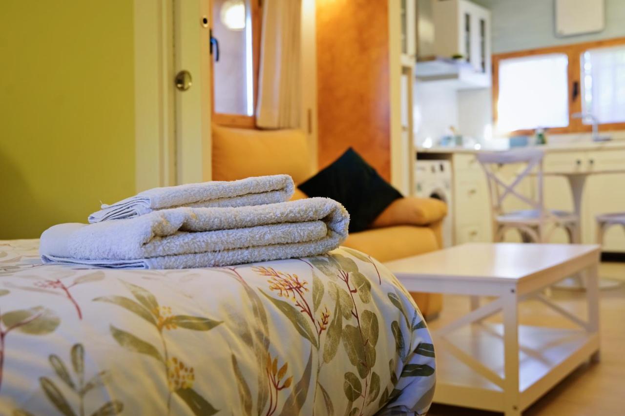 Casa Rural Manitoba Luxe Buenache de la Sierra Eksteriør bilde