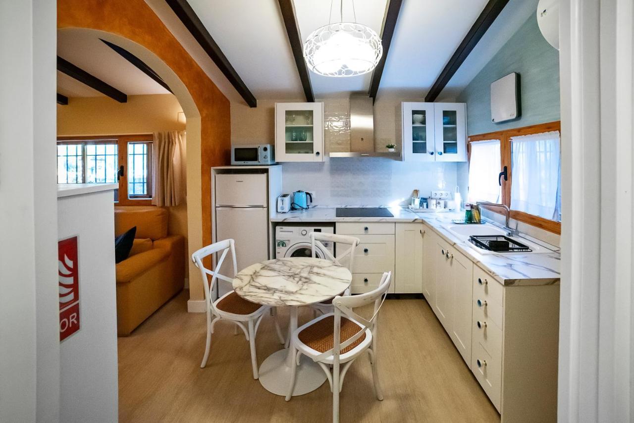 Casa Rural Manitoba Luxe Buenache de la Sierra Eksteriør bilde