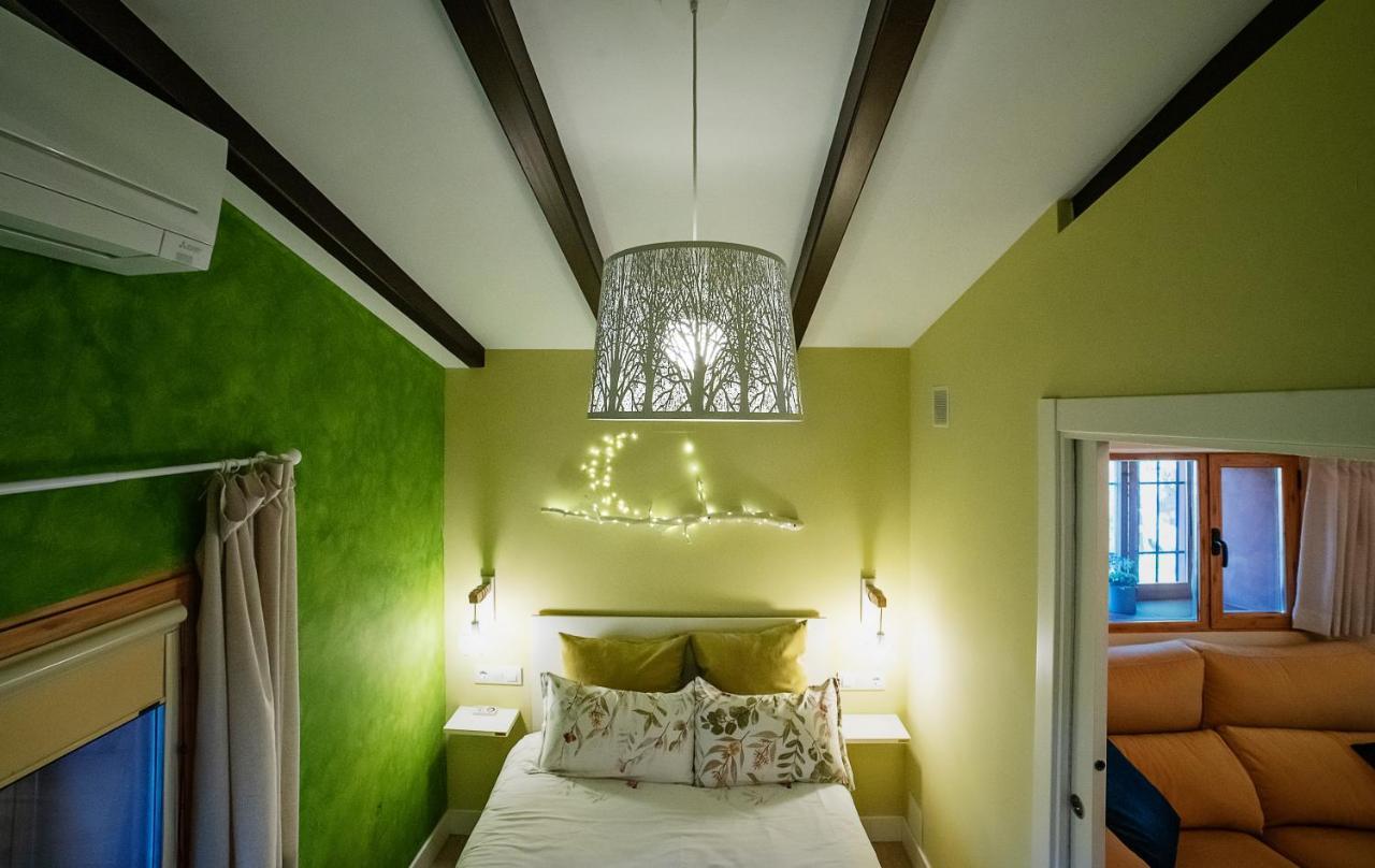Casa Rural Manitoba Luxe Buenache de la Sierra Eksteriør bilde